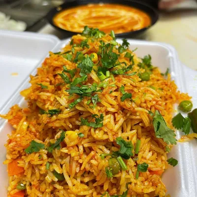 Vegetable biryani
